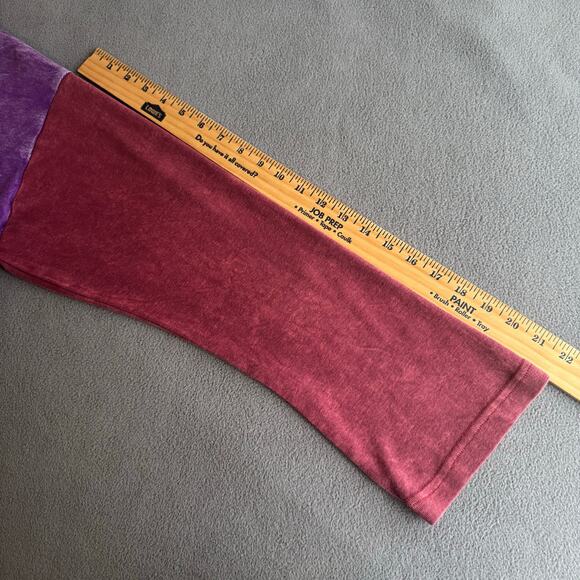 Vintage 90s Y2K Nepal? Embroidered Bohemian Long Sleeve Top No Tags M/L? - Picture 8 of 9